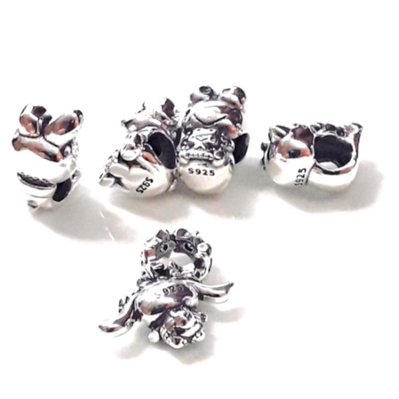 5 Charms Hello Kitty & Friends S925 SS Pandora Compatible - Picture 7 of 8
